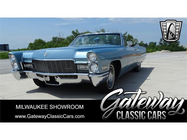 1968 Cadillac DeVille (CC-1858273) for sale in O'Fallon, Illinois