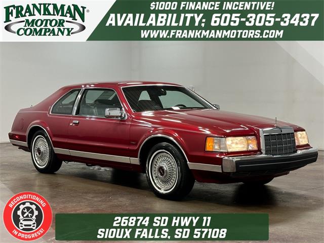 1990 Lincoln Mark VII (CC-1858277) for sale in Sioux Falls, South Dakota