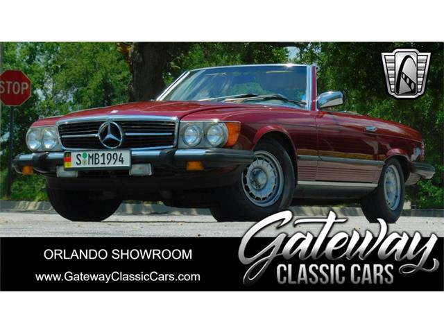 1985 Mercedes-Benz SL-Class (CC-1858290) for sale in O'Fallon, Illinois