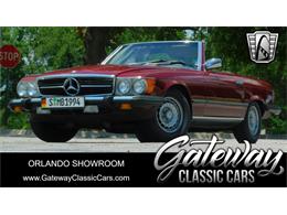 1985 Mercedes-Benz SL-Class (CC-1858290) for sale in O'Fallon, Illinois