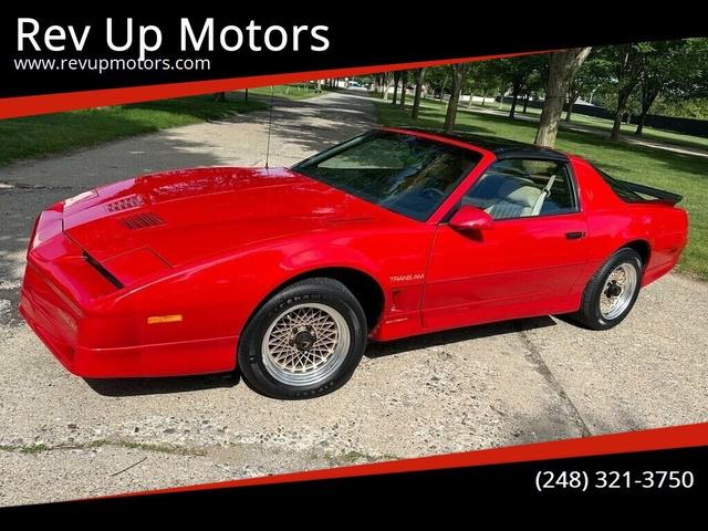 1986 Pontiac Firebird (CC-1858296) for sale in Shelby Township, Michigan