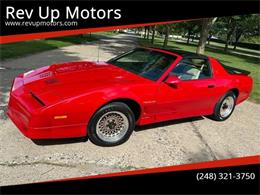 1986 Pontiac Firebird (CC-1858296) for sale in Shelby Township, Michigan