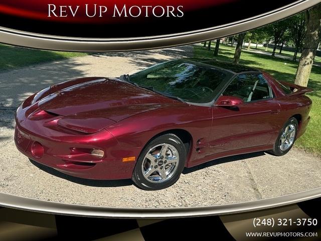 2002 Pontiac Firebird (CC-1858300) for sale in Shelby Township, Michigan