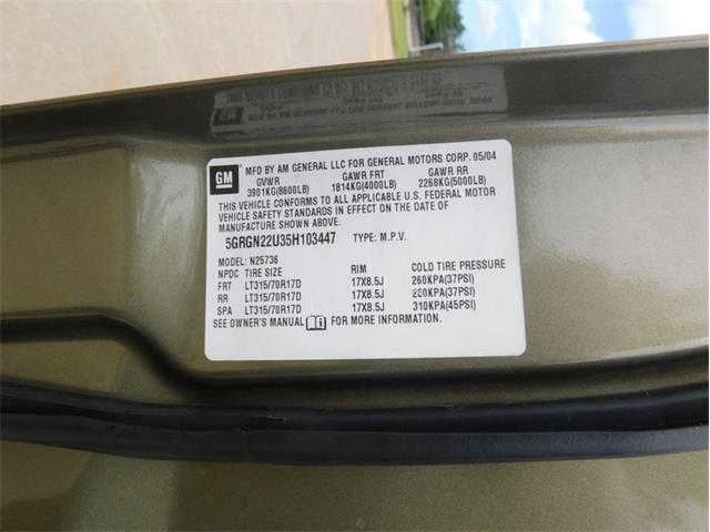 2005 Hummer H2 (CC-1858322) for sale in Fenton, Missouri