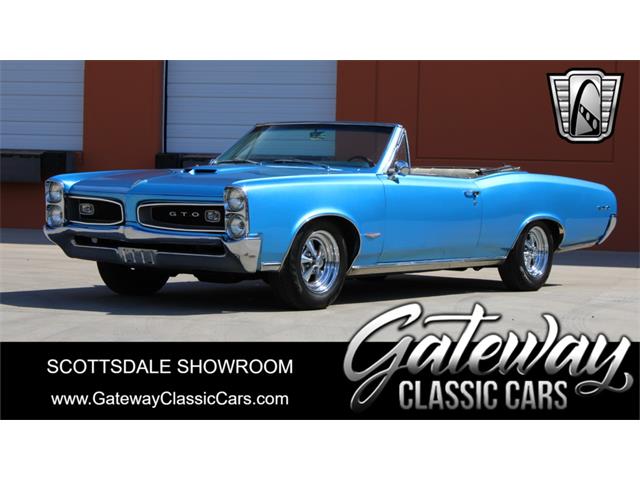 1966 Pontiac GTO (CC-1858350) for sale in O'Fallon, Illinois