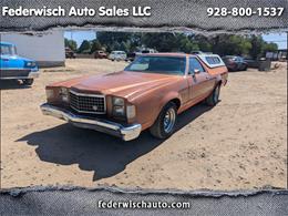 1977 Ford Ranchero (CC-1858356) for sale in Chino Valley, Arizona