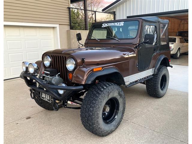 1985 Jeep CJ5 (CC-1858360) for sale in , 