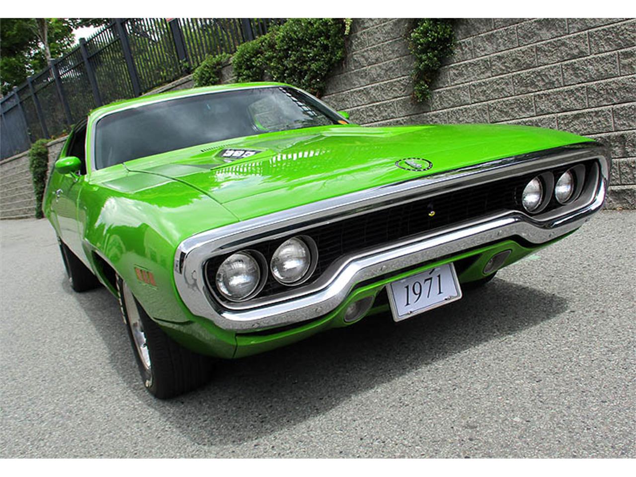 1971 Plymouth Road Runner in Vancouver, British Columbia