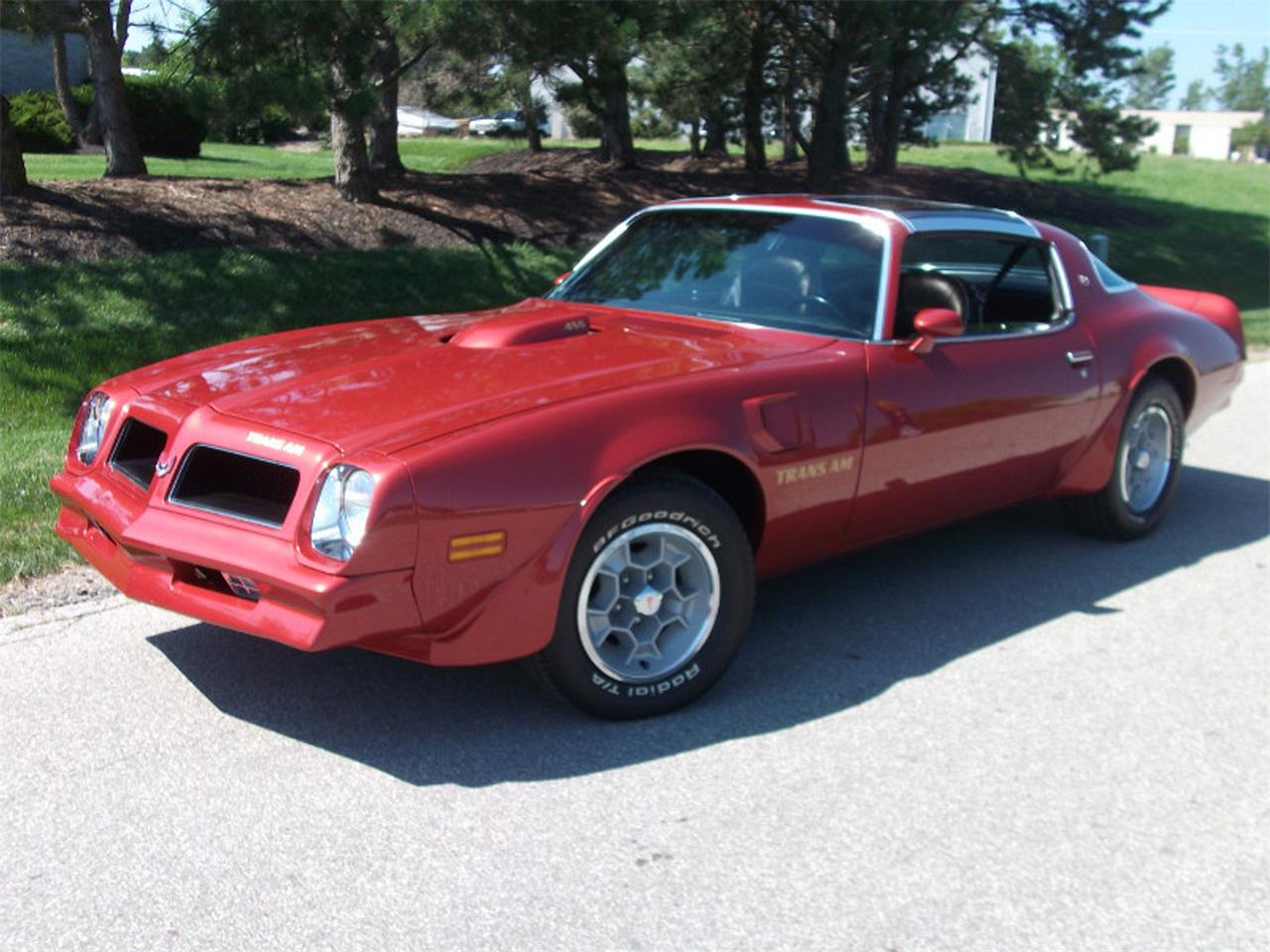 1976 Pontiac Firebird Trans Am for Sale | ClassicCars.com | CC-1858405