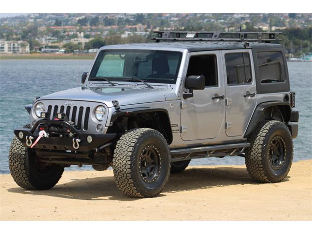 2017 Jeep Wrangler (CC-1858425) for sale in San Diego, California