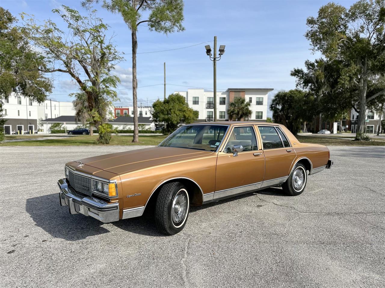 1980 Chevrolet Caprice For Sale Cc 1858427