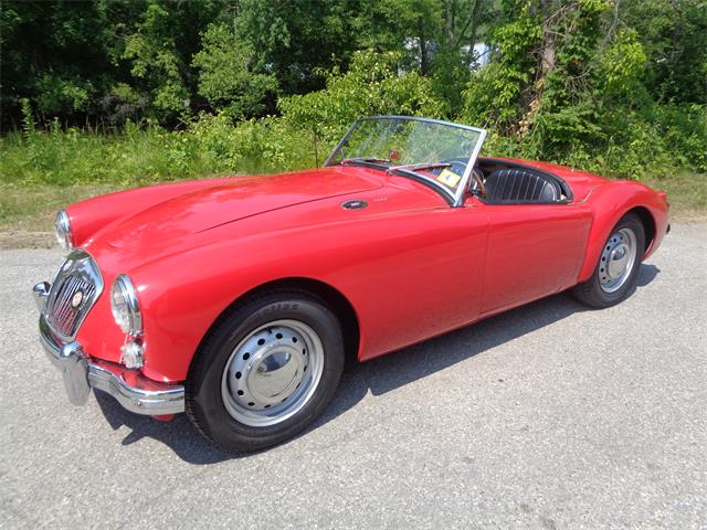 1960 MG A (CC-1858431) for sale in webster, Massachusetts