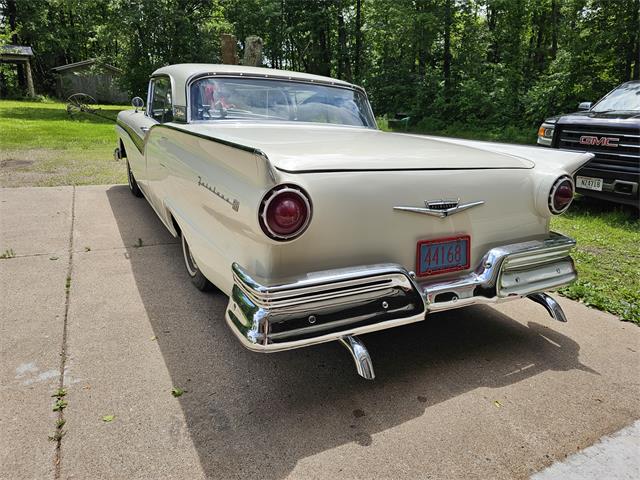 1957 Ford Fairlane 500 Skyliner (CC-1858436) for sale in waconia, Minnesota