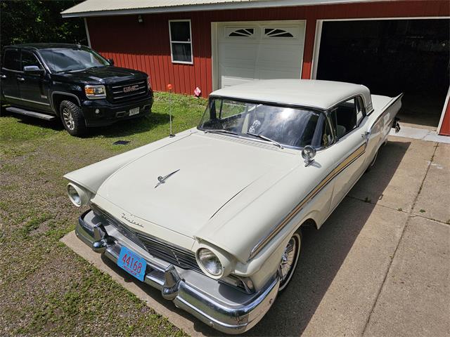 1957 Ford Fairlane 500 Skyliner (CC-1858436) for sale in waconia, Minnesota