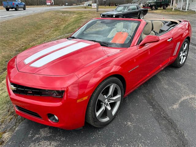 2012 Chevrolet Camaro (CC-1858467) for sale in Malone, New York