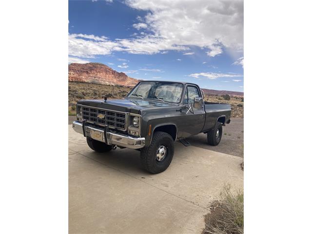 1979 Chevrolet K-20 (CC-1858483) for sale in Torrey, Utah