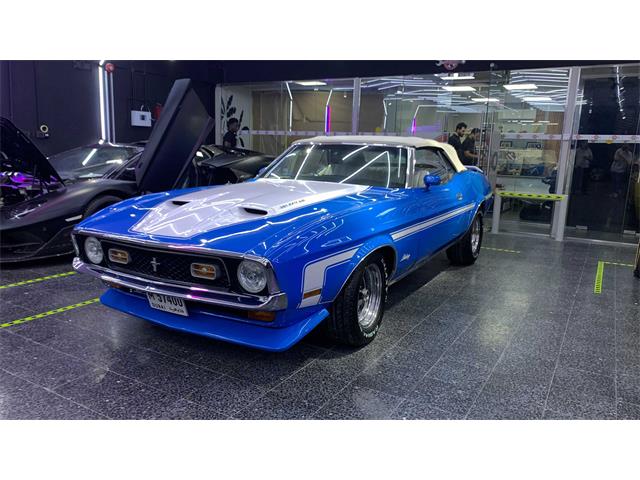 1973 Ford Mustang (CC-1858487) for sale in Dubai , Dubai