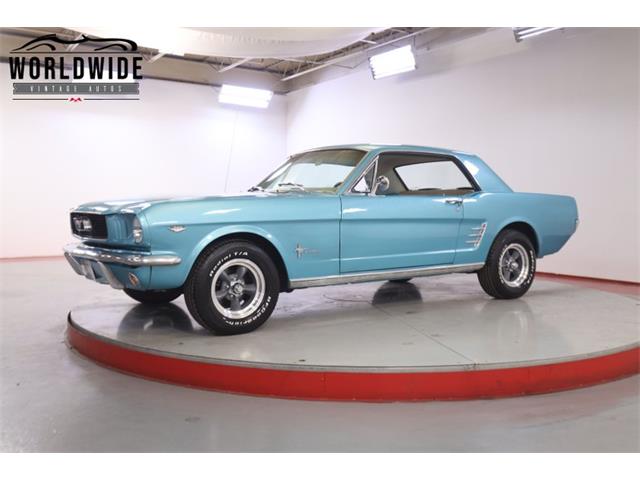 1966 Ford Mustang (CC-1858499) for sale in Denver , Colorado