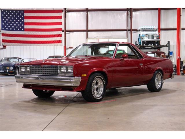 1985 Chevrolet El Camino (CC-1858509) for sale in Kentwood, Michigan