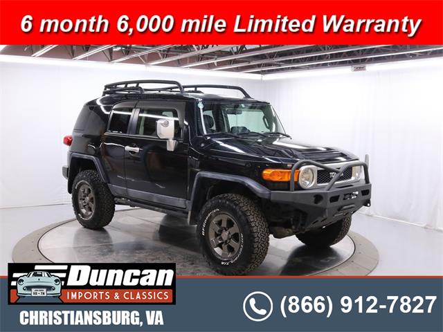 2007 Toyota FJ Cruiser (CC-1858552) for sale in Christiansburg, Virginia