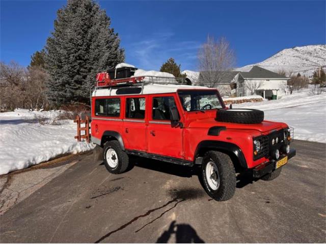 1986 Land Rover Defender 110 (CC-1858558) for sale in Cadillac, Michigan