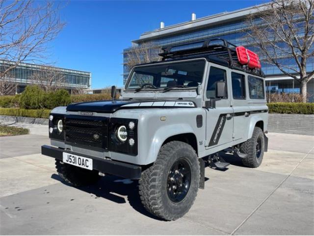 1991 Land Rover Defender 110 (CC-1858565) for sale in Cadillac, Michigan