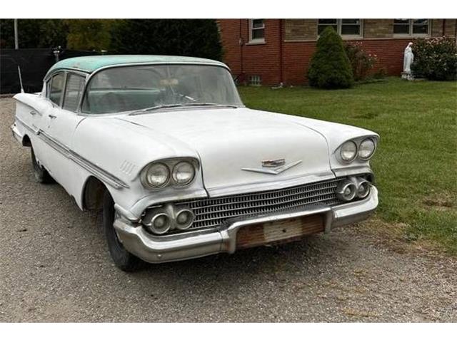 1958 Chevrolet Biscayne (CC-1858569) for sale in Cadillac, Michigan