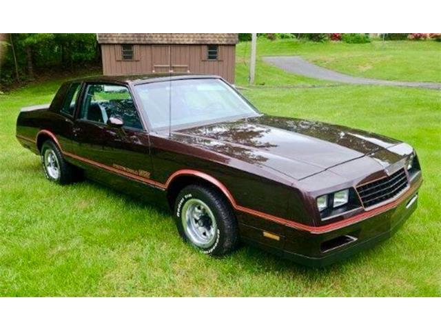 1985 Chevrolet Monte Carlo (CC-1858613) for sale in Cadillac, Michigan