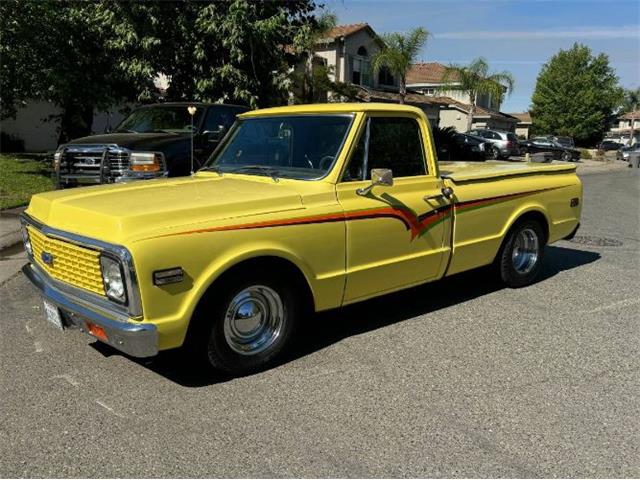 1971 Chevrolet C10 for Sale | ClassicCars.com | CC-1858620