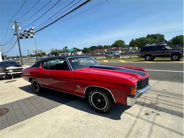 1972 Chevrolet Chevelle (CC-1858622) for sale in Cadillac, Michigan