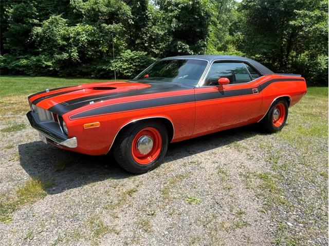 1972 Plymouth Barracuda (CC-1858653) for sale in Greensboro, North Carolina