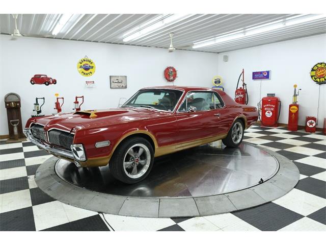 1968 Mercury Cougar (CC-1858670) for sale in Clarence, Iowa