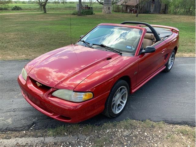 1997 Ford Mustang (CC-1858672) for sale in Fredericksburg, Texas