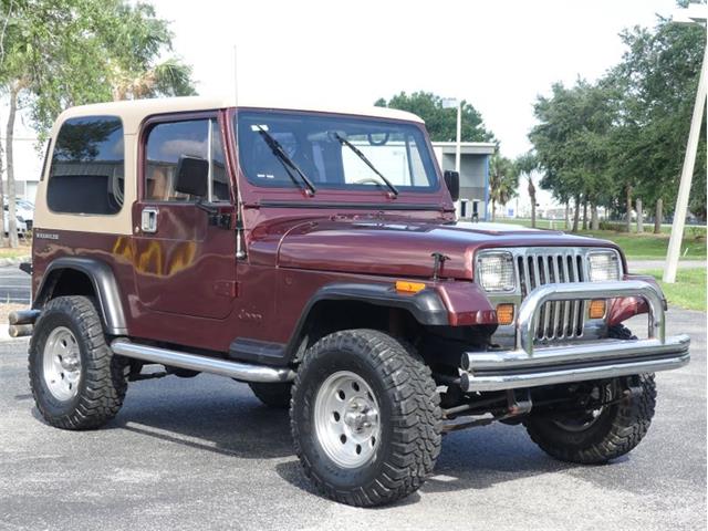 1988 Jeep Wrangler (CC-1858682) for sale in Palmetto, Florida