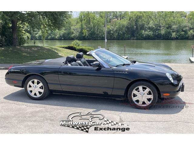 2002 Ford Thunderbird (CC-1858692) for sale in Alsip, Illinois