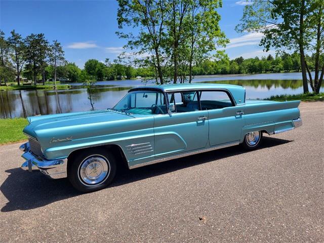 1960 Lincoln Continental (CC-1850870) for sale in Stanley, Wisconsin