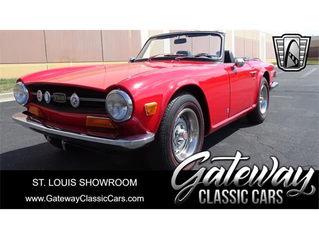 1972 Triumph TR6 (CC-1858746) for sale in O'Fallon, Illinois