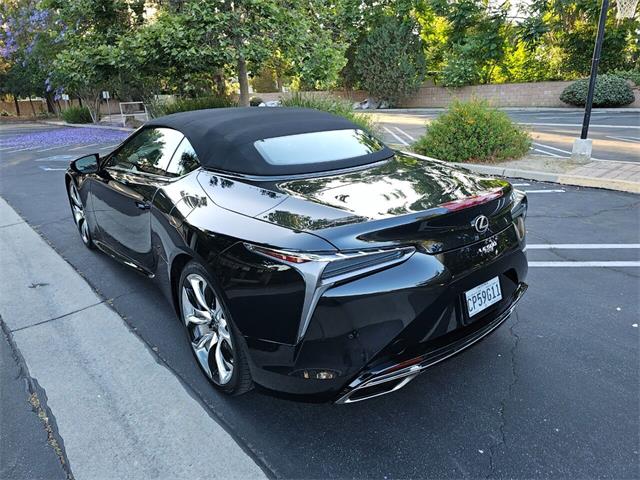 Carbon Fiber Trunk Spoiler – Lexus LC500 Coupe 2017-2023 – VRS Style Rear Wing