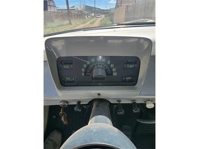 1960 International B110 (CC-1858755) for sale in KREMMLING, Colorado