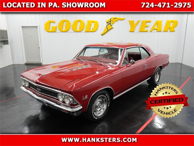 1966 Chevrolet Chevelle (CC-1858761) for sale in Homer City, Pennsylvania