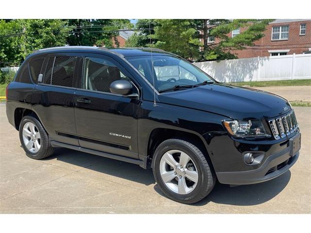 2017 Jeep Compass (CC-1858779) for sale in West Chester, Pennsylvania