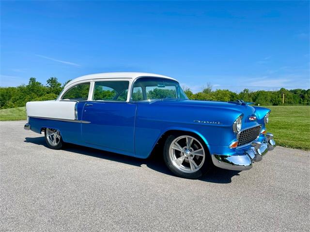 1955 Chevrolet Bel Air (CC-1858782) for sale in Hilton, New York