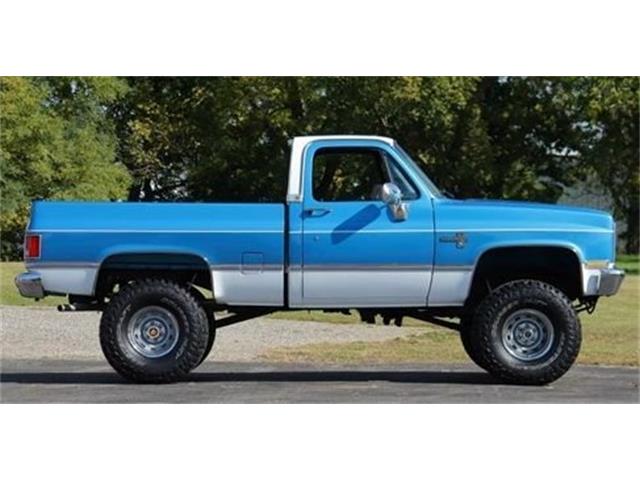 1986 Chevrolet K-10 for Sale | ClassicCars.com | CC-1850088