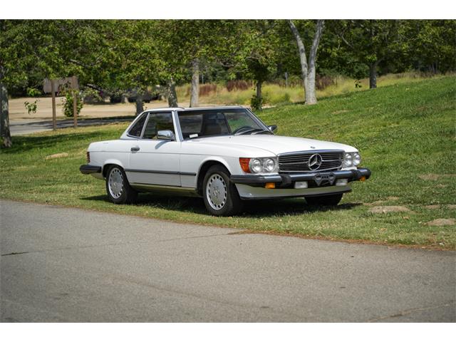 1988 Mercedes-Benz 560 (CC-1858803) for sale in Sherman Oaks, California