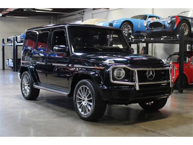 2019 Mercedes-Benz G-Class (CC-1858807) for sale in San Carlos, California