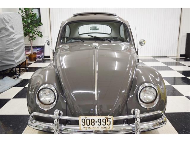 1963 Volkswagen Beetle (CC-1858812) for sale in Fredericksburg, Virginia