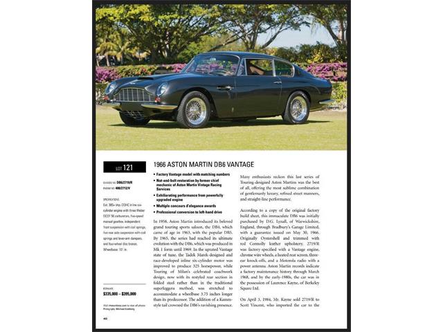 1966 Aston Martin DB6 (CC-1850883) for sale in Charlotte, North Carolina