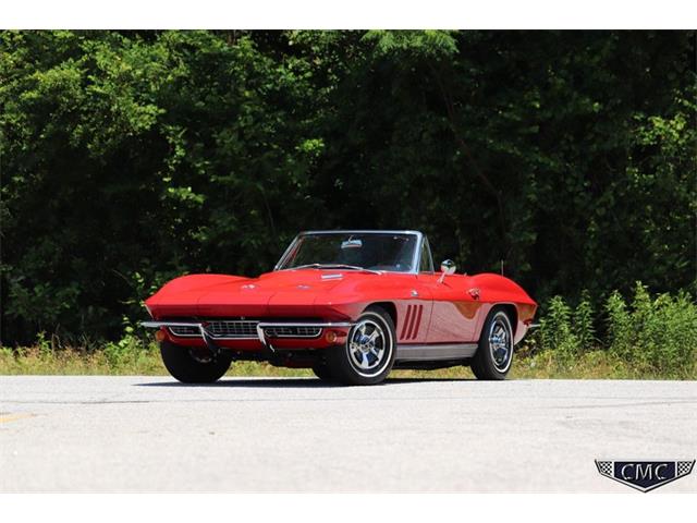 1966 Chevrolet Corvette (CC-1858835) for sale in Benson, North Carolina