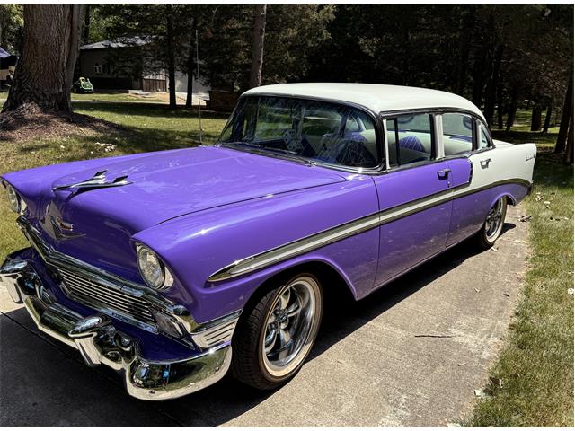 1956 Chevrolet Bel Air (CC-1858838) for sale in COAL CITY, Illinois