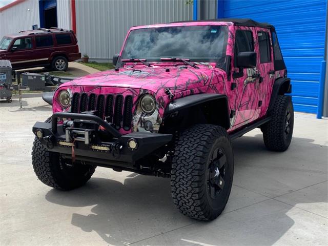 2015 Jeep Wrangler (CC-1858847) for sale in Olathe, Kansas